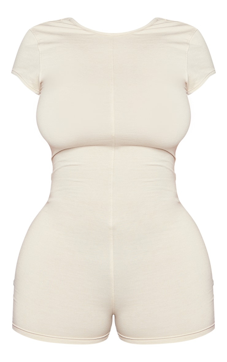 Shape Stone Cotton Backless Unitard image 5