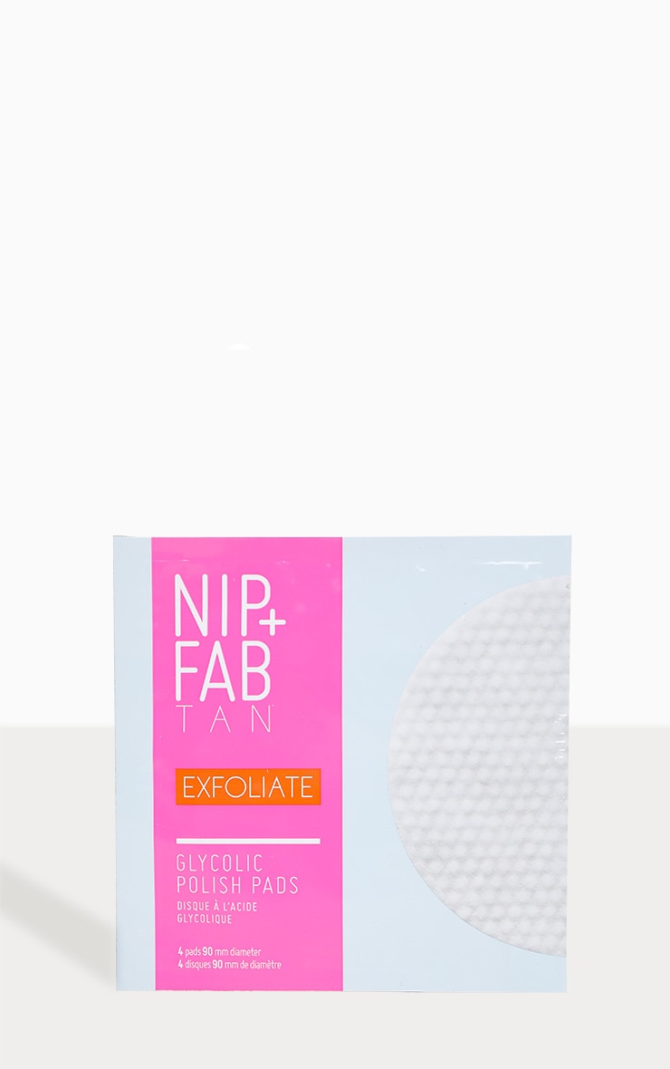 NIP&FAB Tanning Glycolic Polish Pads x 4