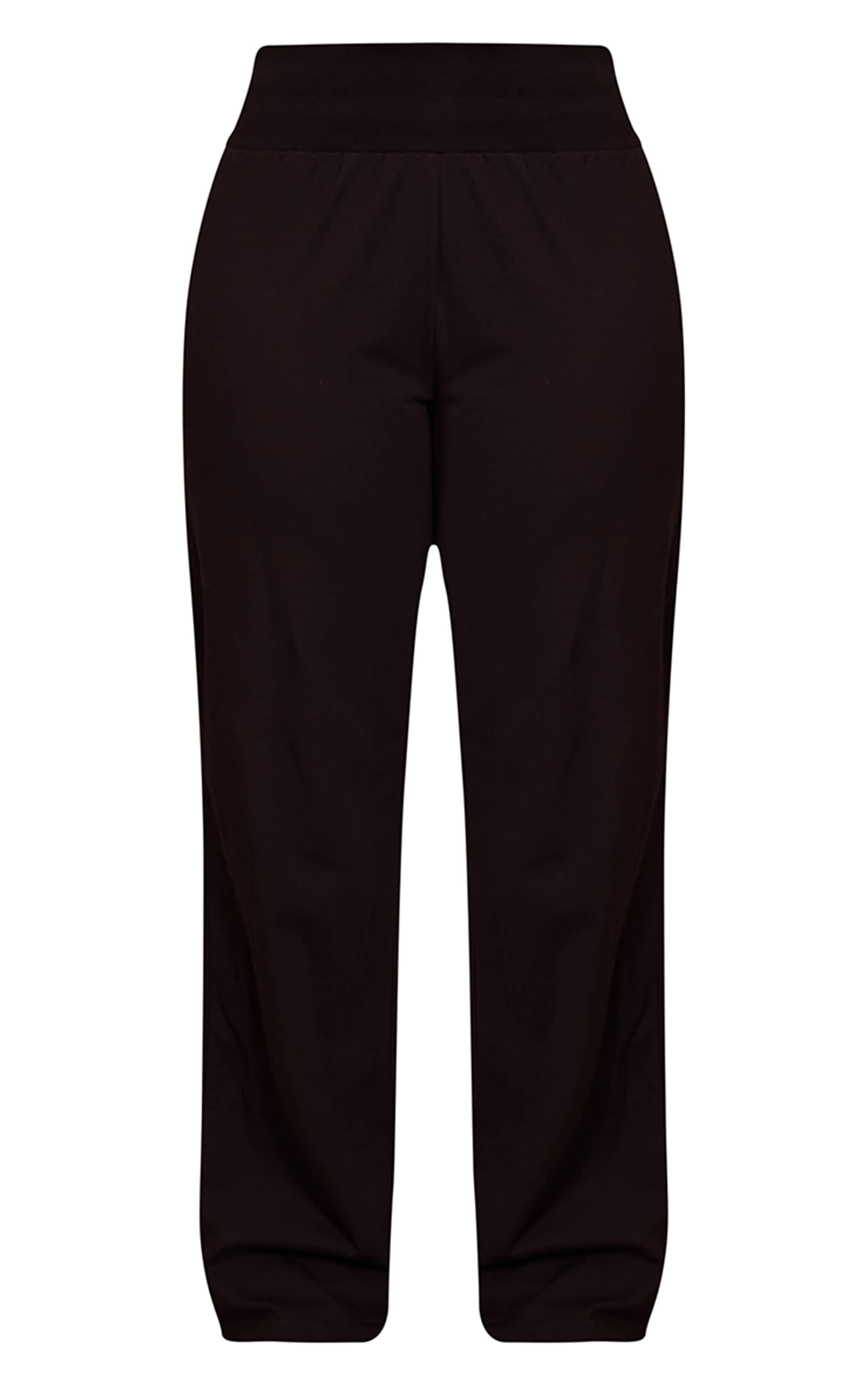 Shape Pantalon large noir taille haute image 5