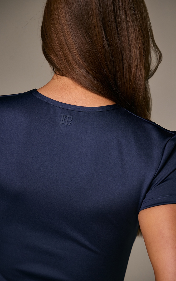 Navy Ultimate Short Sleeve Top image 4
