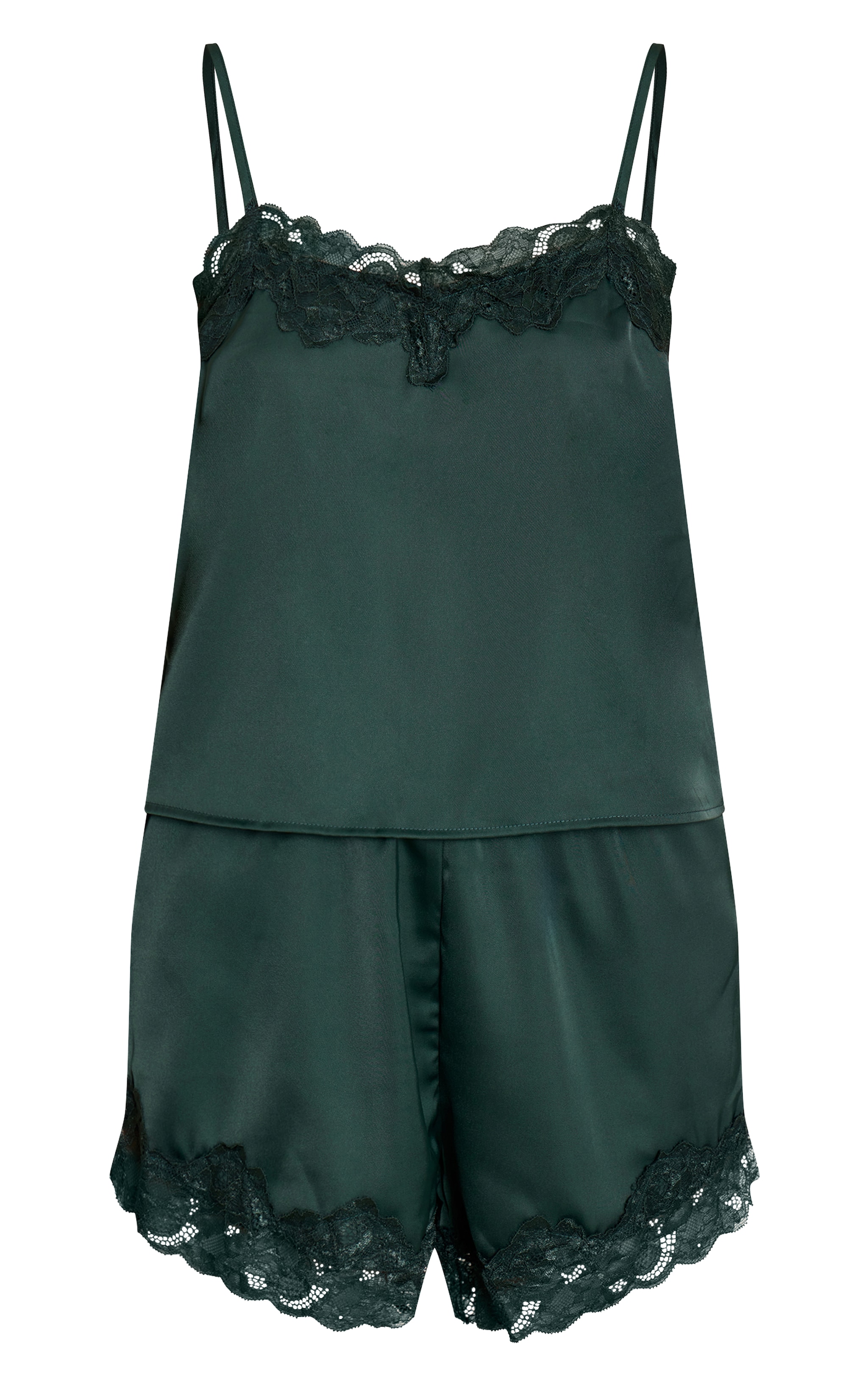 Forest Green Satin Sleepwear Gift Bag image 5