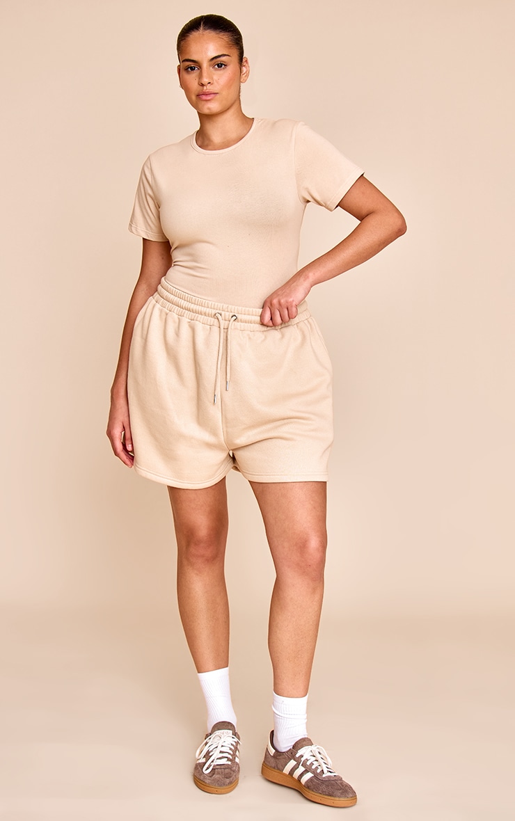 Plus Stone Sweat Shorts image 4