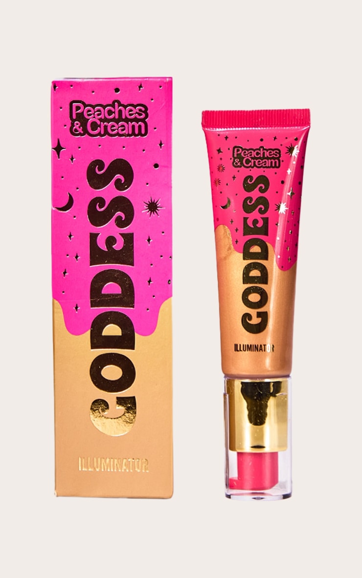 Peaches & Cream Goddess Illuminating Primer Medium 30ml image 1