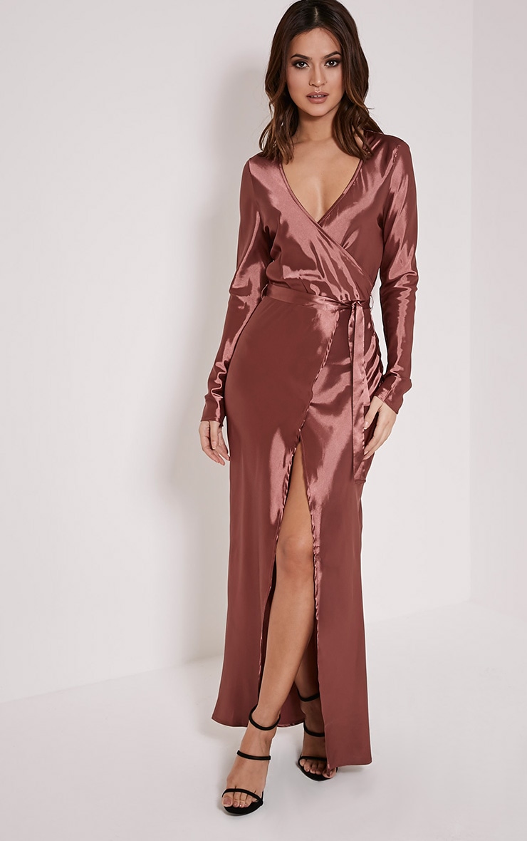 tie waist maxi dress