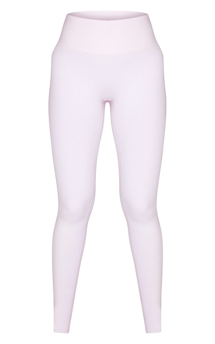 Baby Pink Sculpt High Waist Leggings image 5