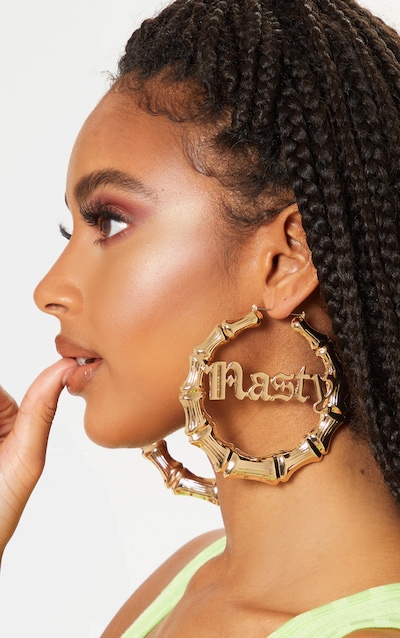 Hoop Earrings | Silver & Gold Hoop Earrings | PrettyLittleThing USA