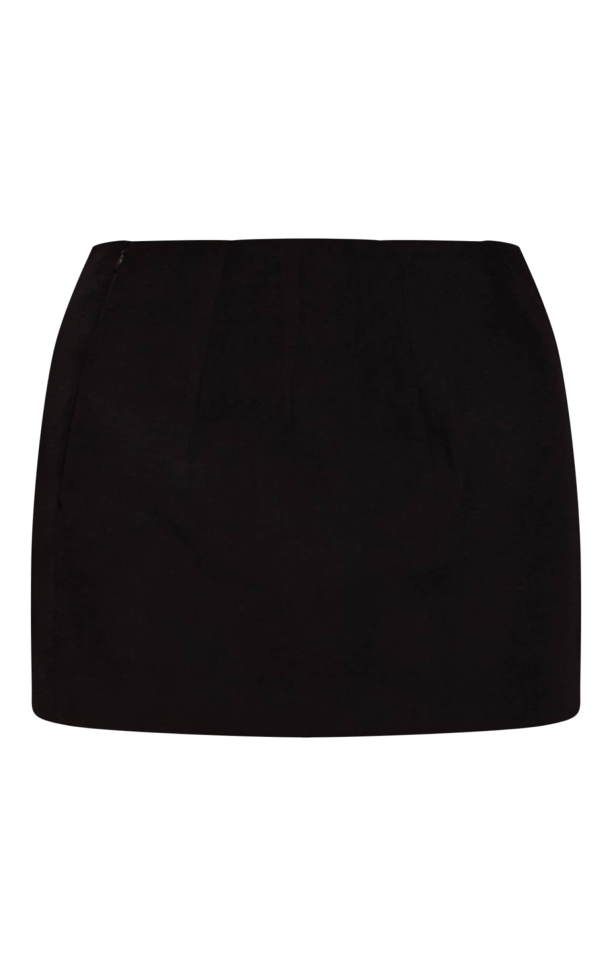 Shape Black Mini Skirt image 6