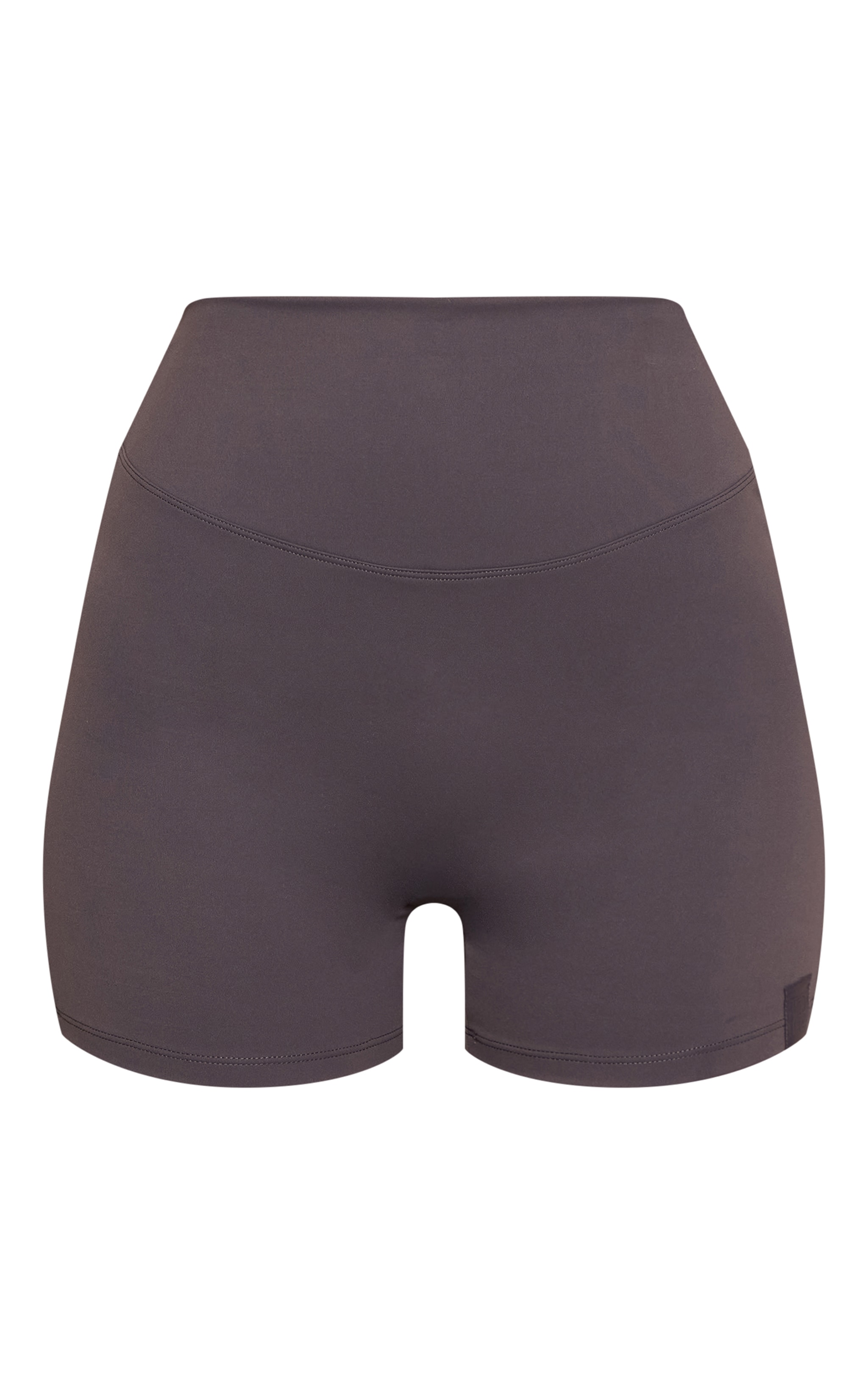 Tall Charcoal High Waist Sculpt Gym Shorts image 6