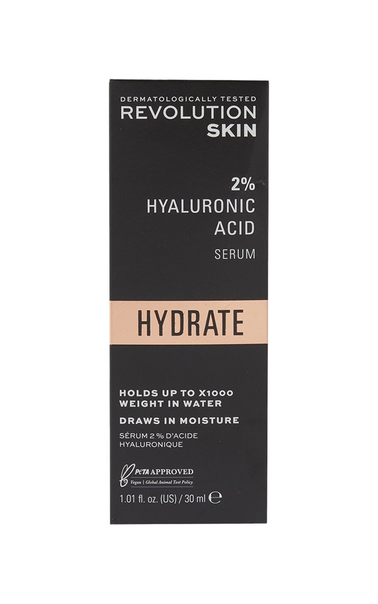 Revolution Plumping & Hydrating Serum - 2% Hyaluronic Acid image 4