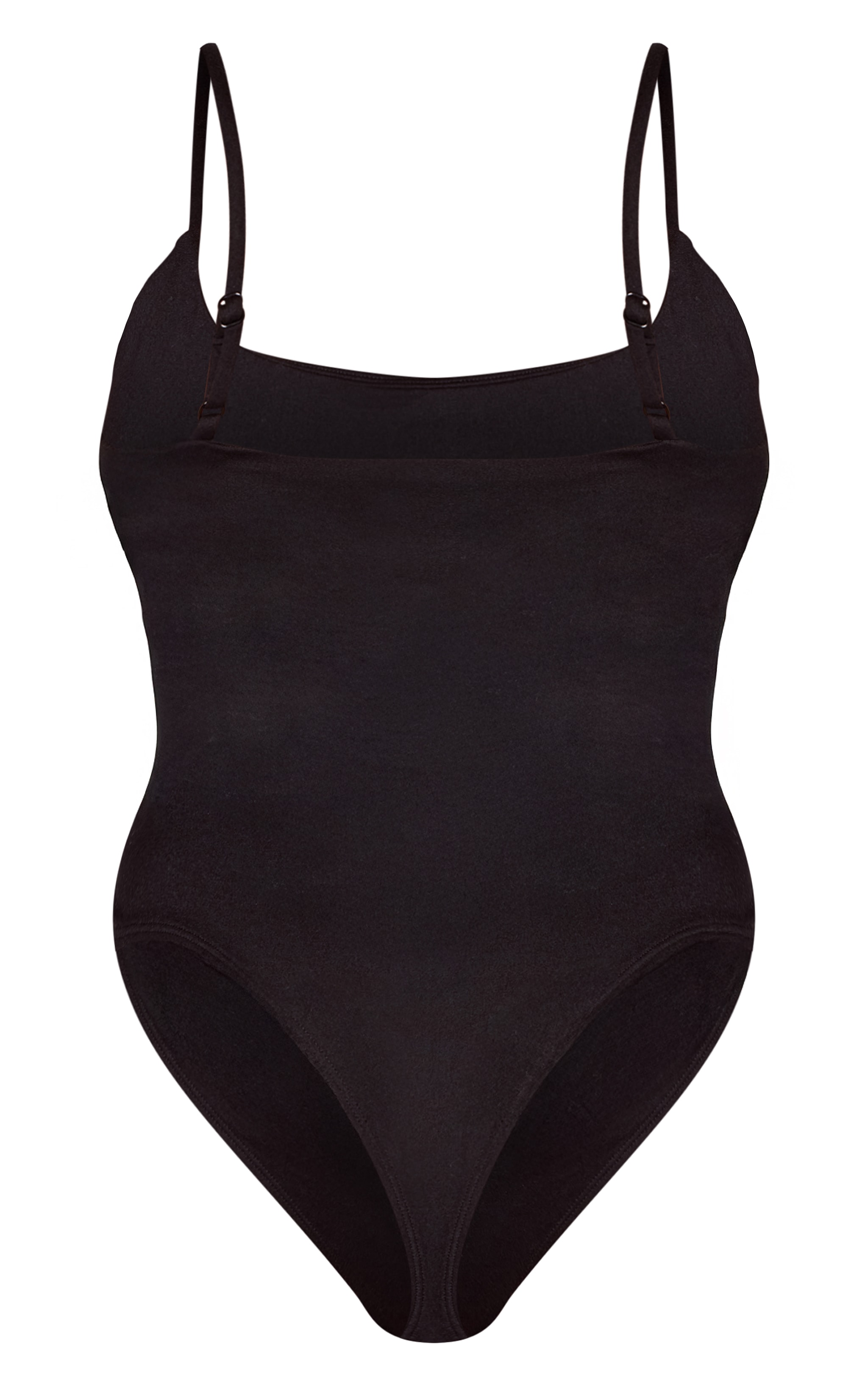 Shape Black Sculpt Strappy Built In Bra Bodysuit image 6
