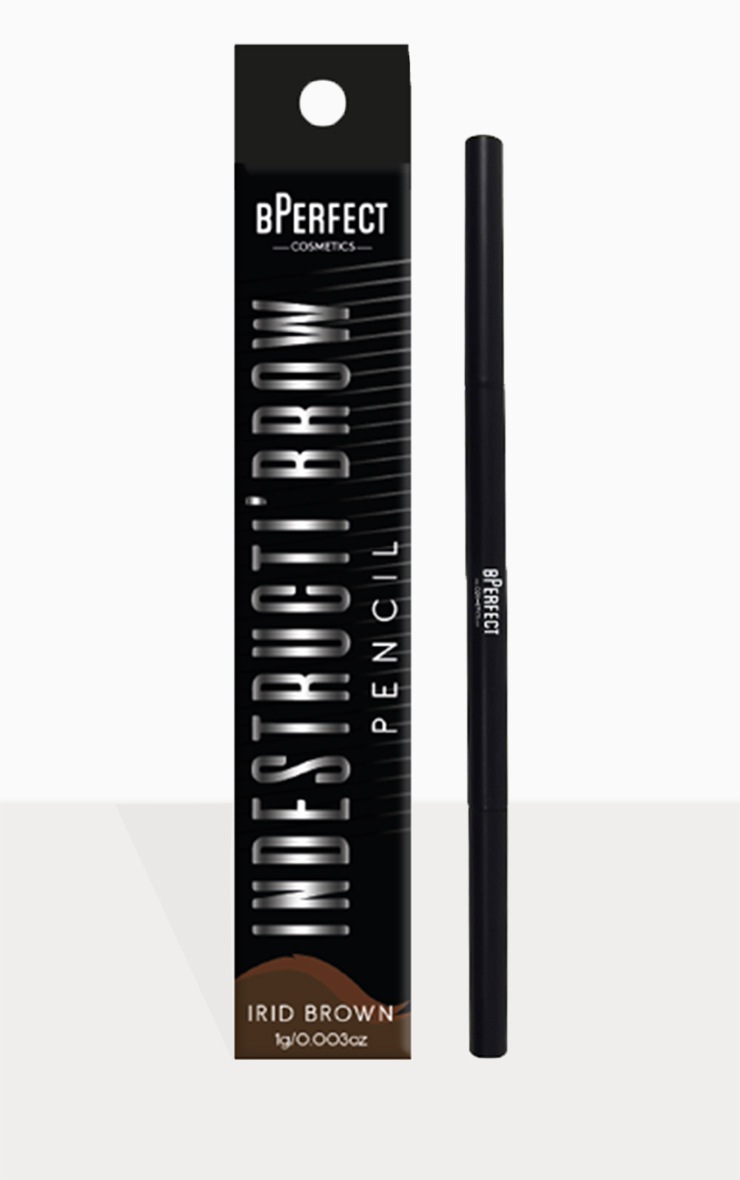BPerfect Cosmetics Indestructi'brow Pencil Irid Brown