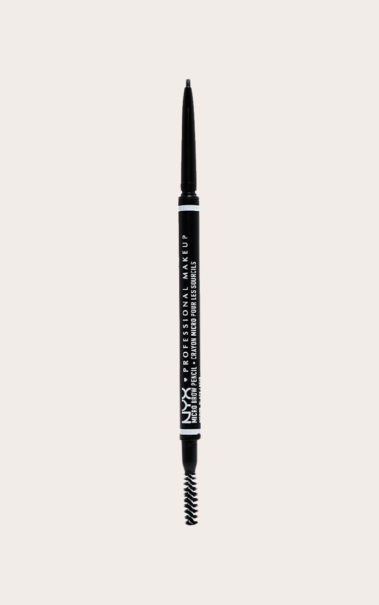 NYX PMU Crayon à sourcils ultra fin Black image 1