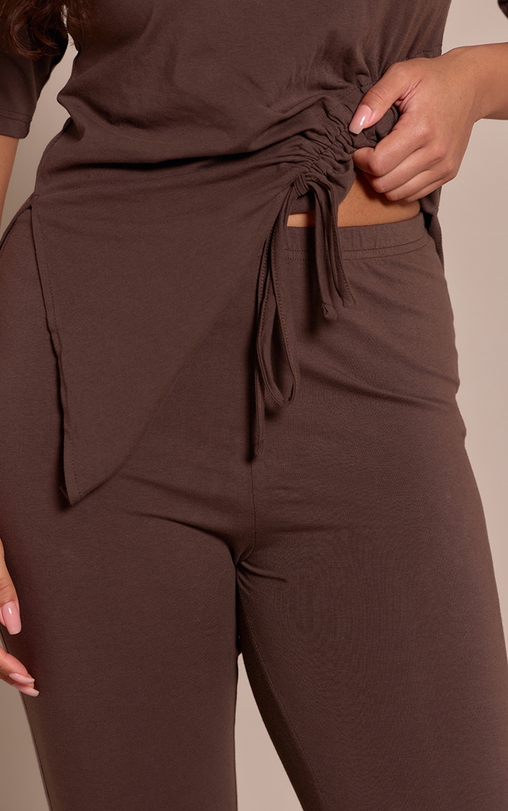 Shape Chocolate Capri Trousers image 4