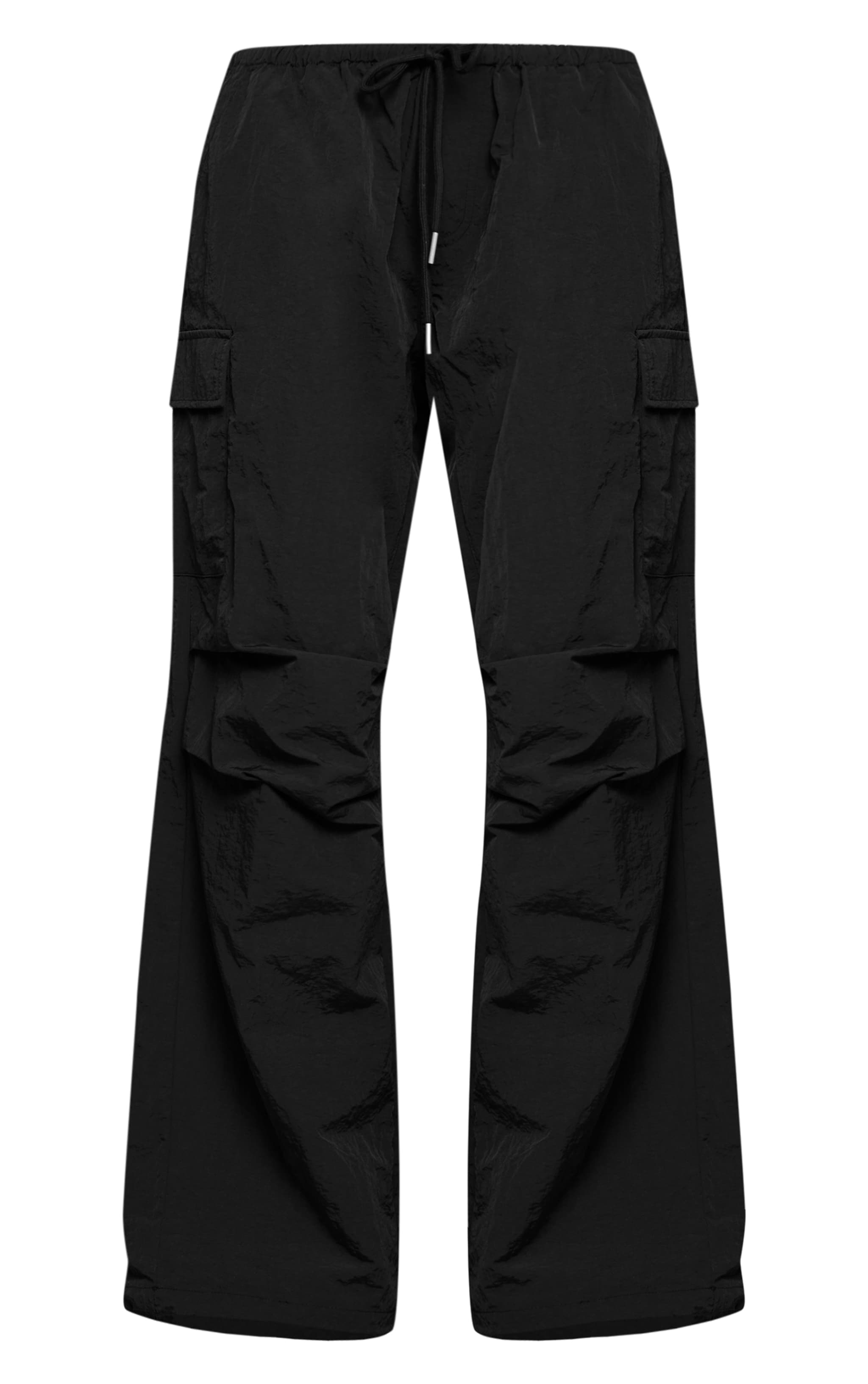 Black Parachute Oversized Cargo Pocket Pant image 5