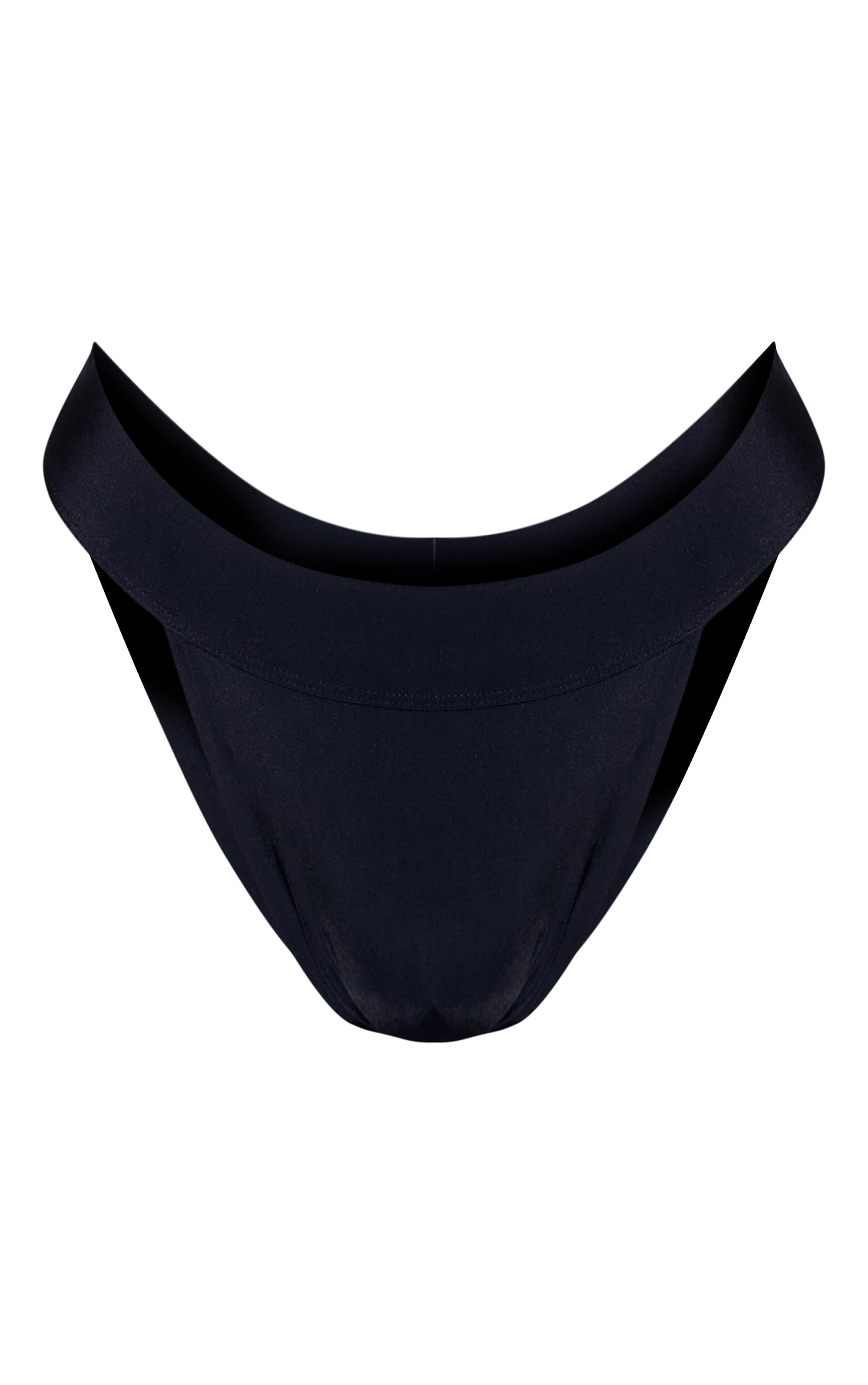 Black Mix & Match Brazilian Bikini Bottoms image 5