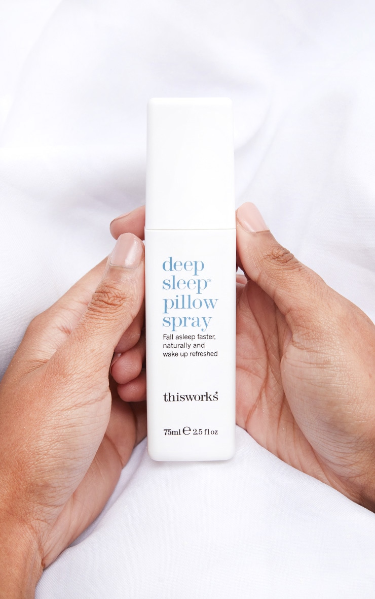 This pillow spray helps me sleep more and wake up refreshed