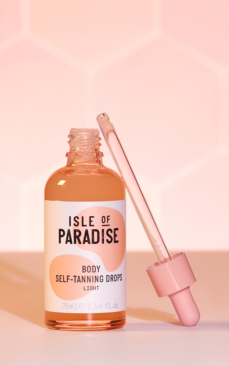 Isle of Paradise Gouttes autobronzantes corps & visage Light 75ml image 2