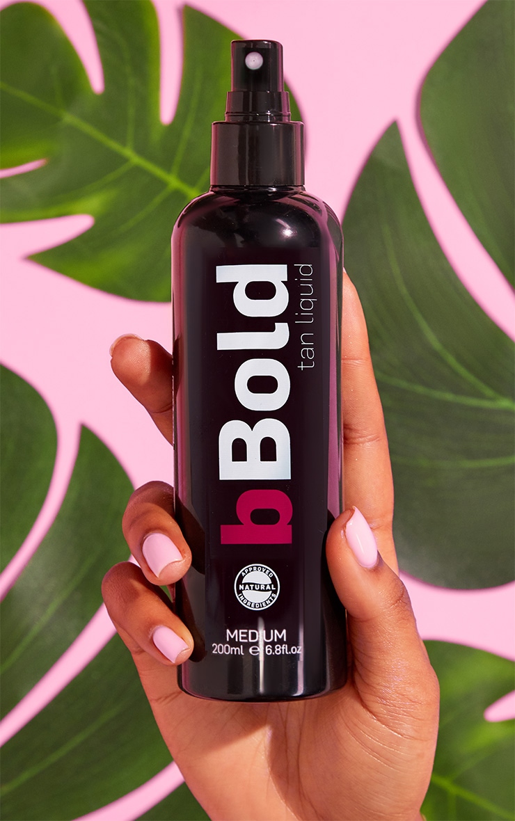 bBold Liquid Tan Medium 200ml