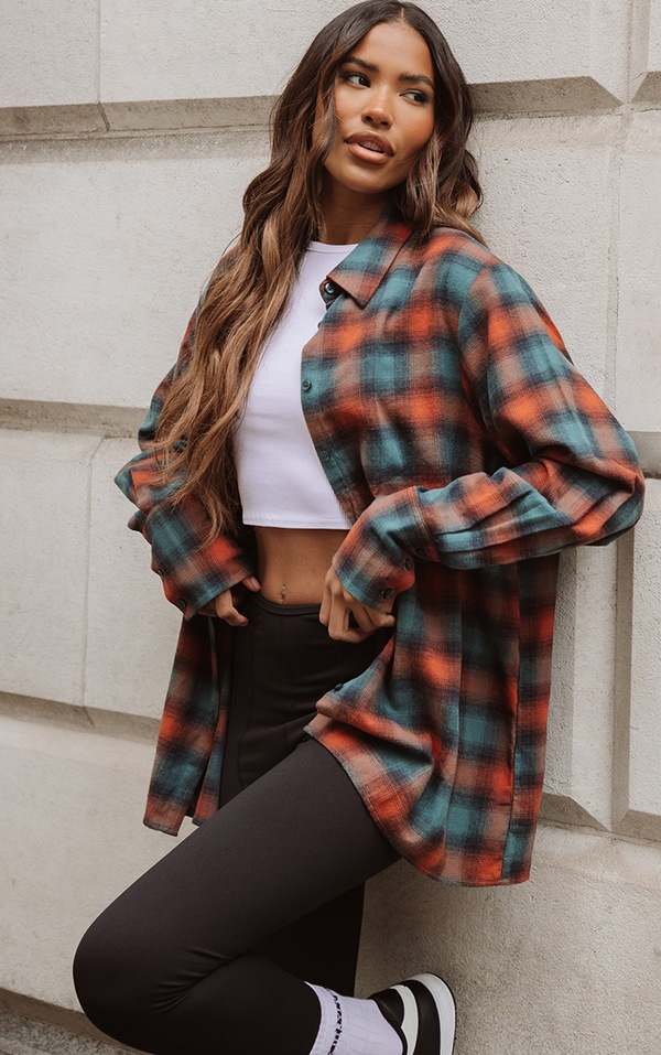 wealthy shirt orange