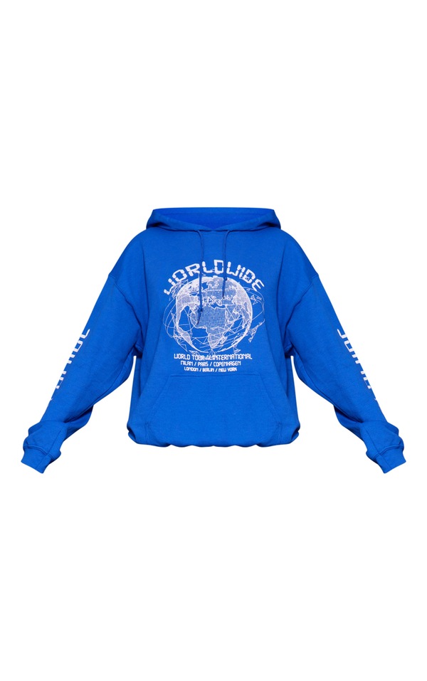 Pretty little thing worldwide hoodie clearance