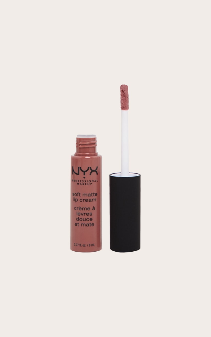 NYX PMU Soft Matte Lip Cream Toulouse image 1