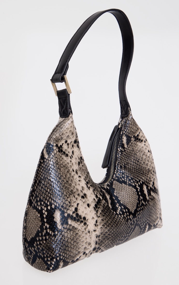 Leather Bags Sela Snake Cross Body Bag Sela Snake Cross Body Bag