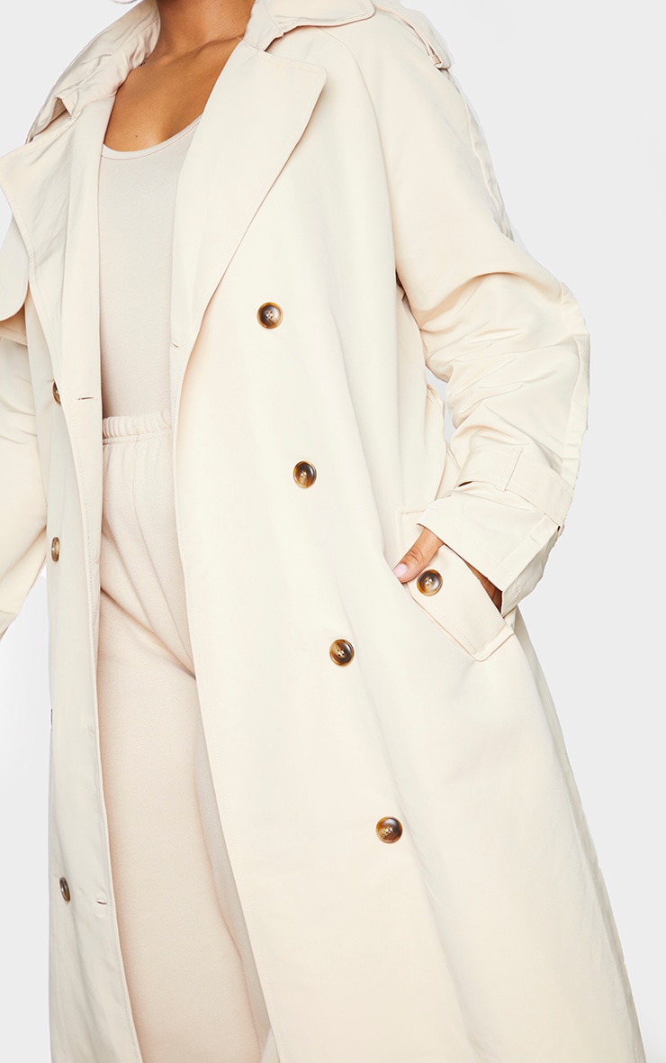 down duster coat