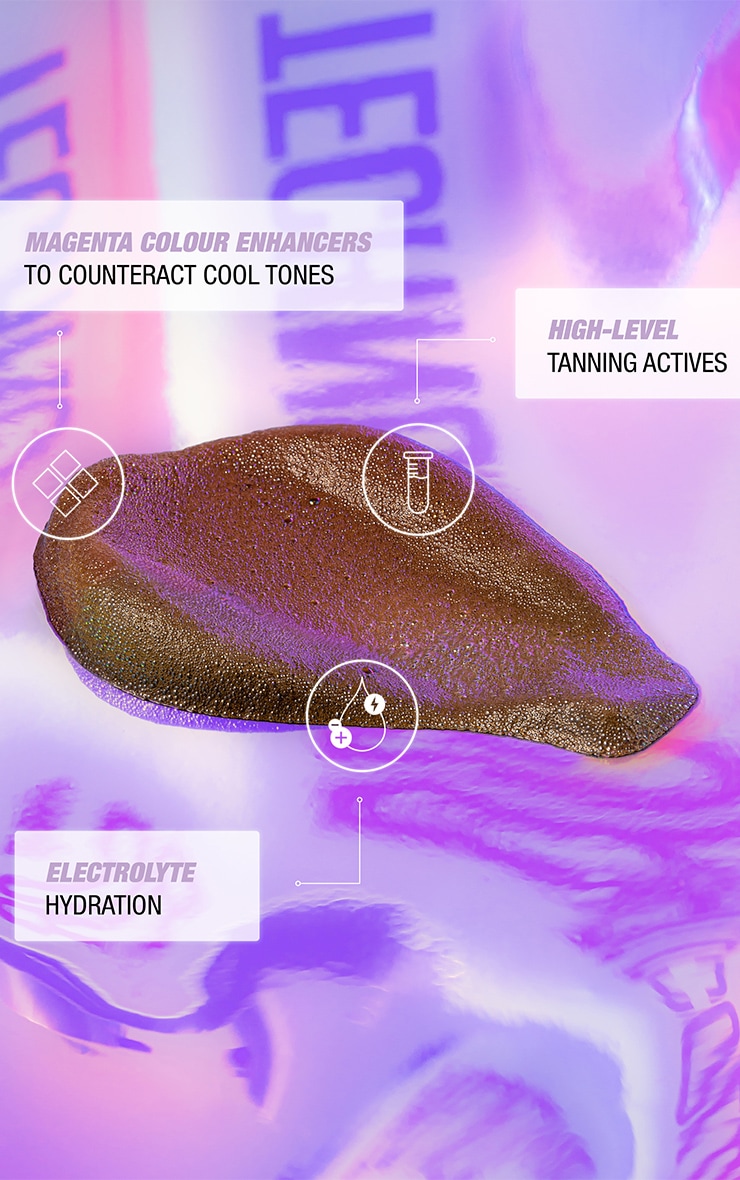 Bondi Sands Technocolor Magenta 1 Hour Express Self Tanning Foam 200Ml PrettyLittleThing