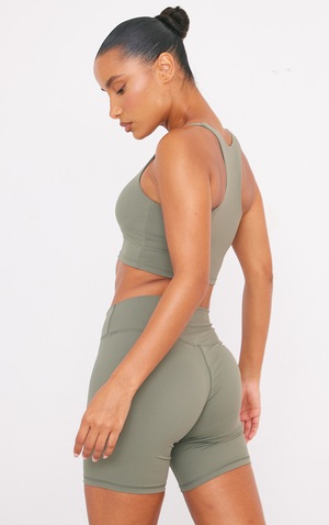 Olive Ultimate Sculpt Double Layer Padded Bra Athleisure PLT