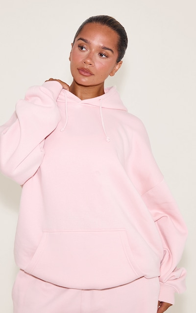 Shape PRETTYLITTLETHING Pink Hoodie