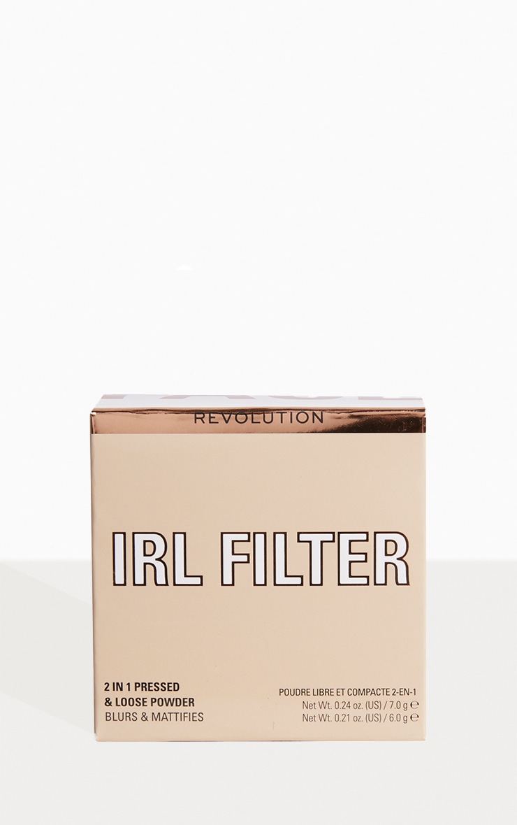 Makeup Revolution IRL Soft Focus 2 In 1 Powder Translucent image 1