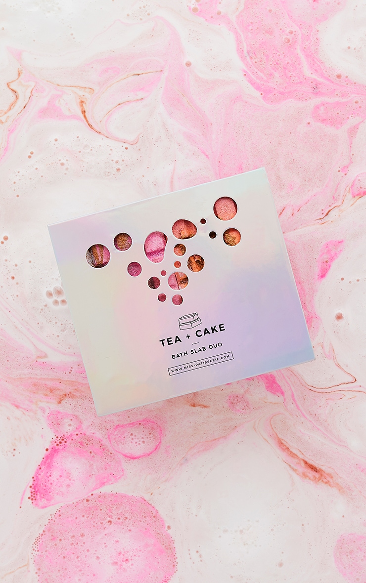Miss Patisserie - Duo de tablettes de bain Tea + Cake