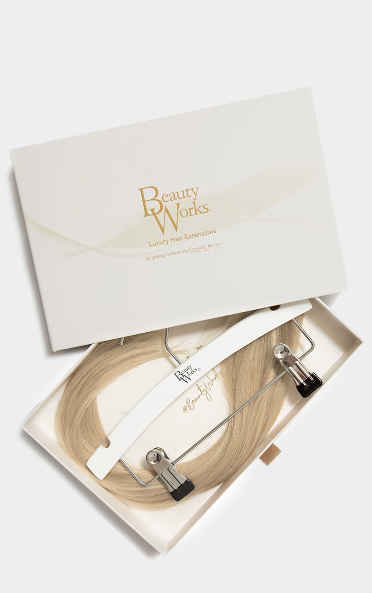 Beauty Works Double Hair Set Weft 18 Inch Bohemian Blonde 50 Grams