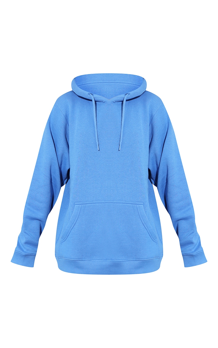 Bright Blue Ultimate Oversized Hoodie image 5