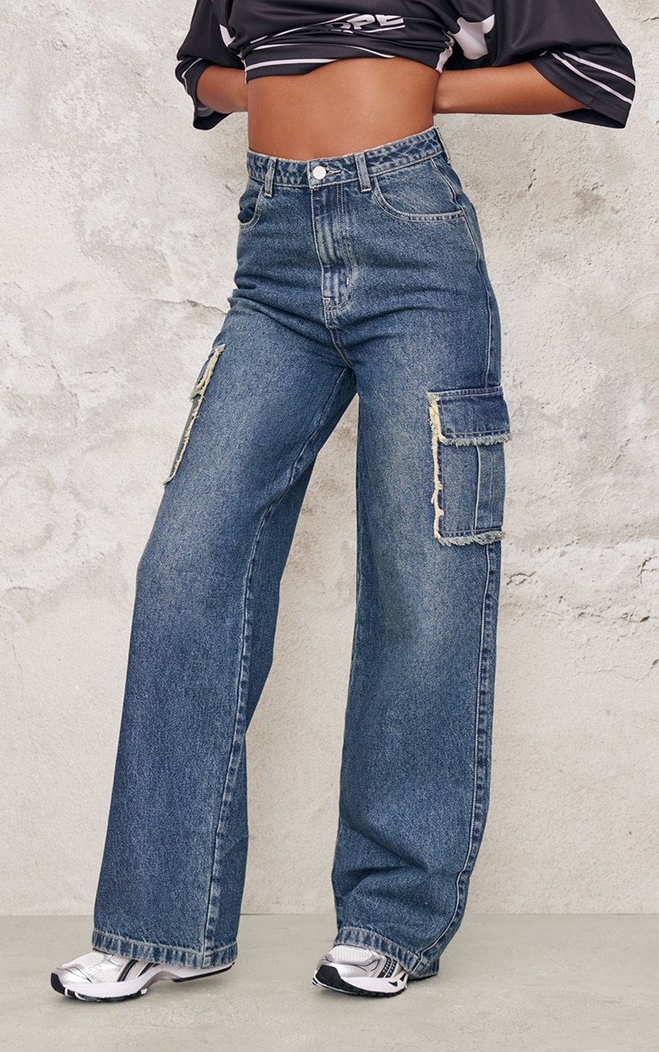 High waisted jeans frayed bottoms outlet