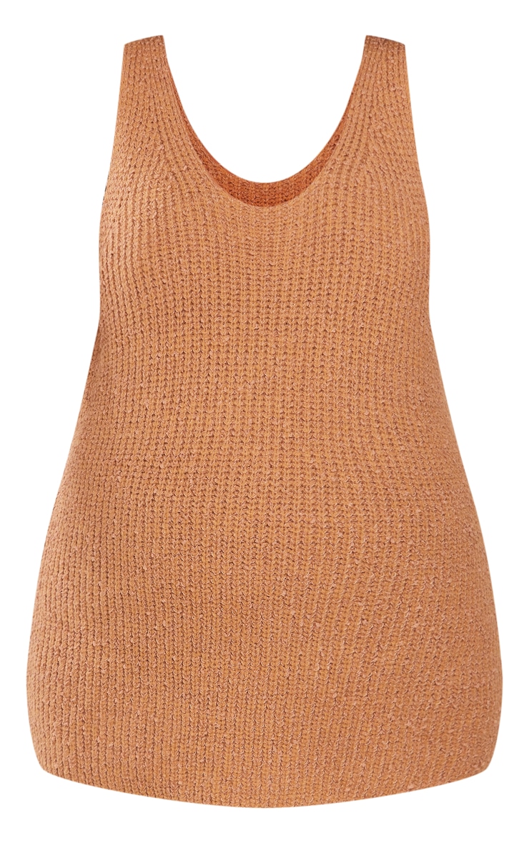 Oversized 2025 knit vest