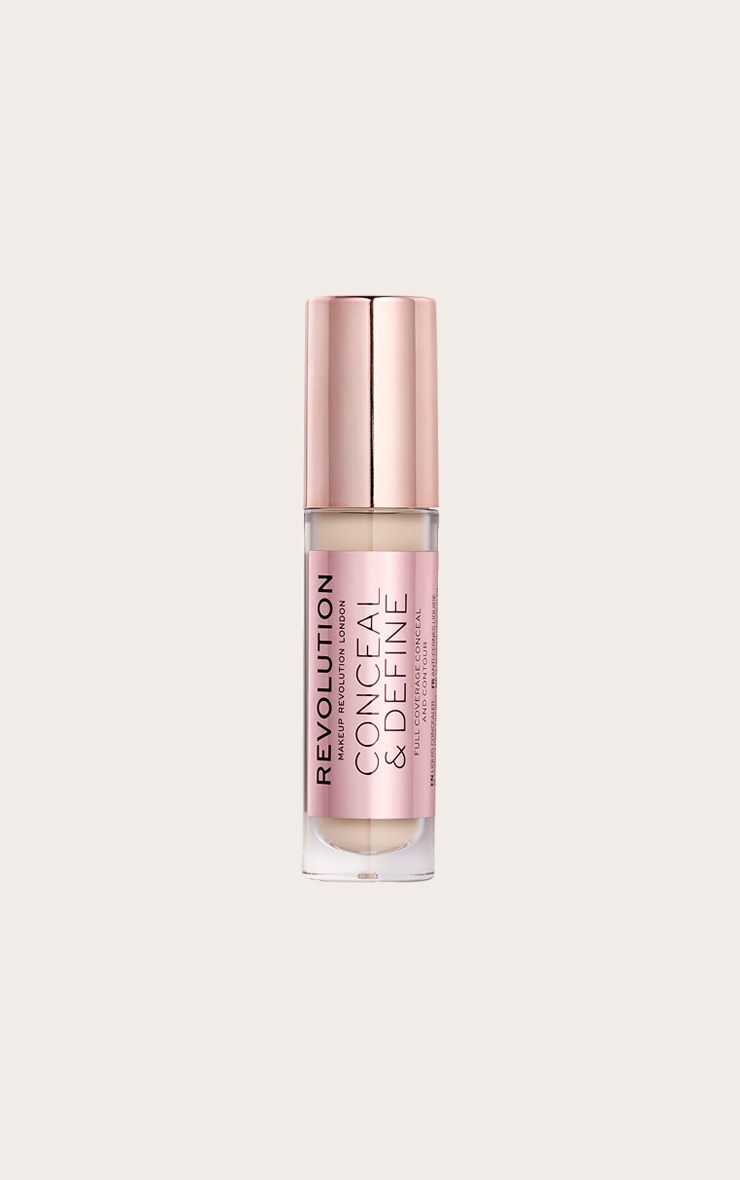 Makeup Revolution Anti-cernes Conceal & Define C1 image 2