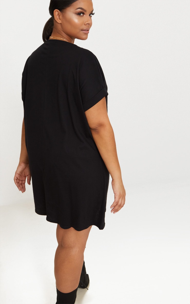 baggy tshirt dress