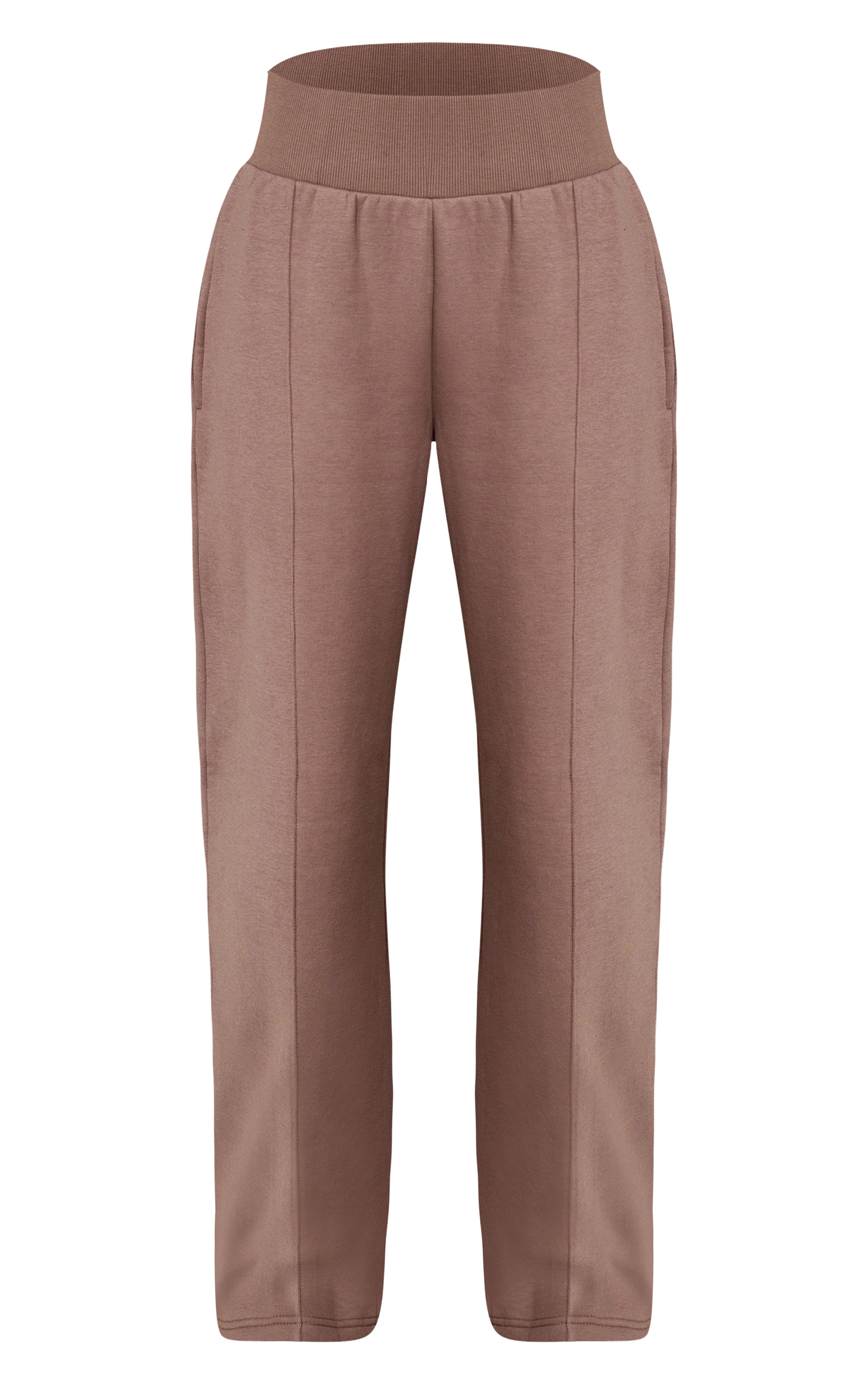 Mushroom High Waist Straight Leg Sweatpants image 5