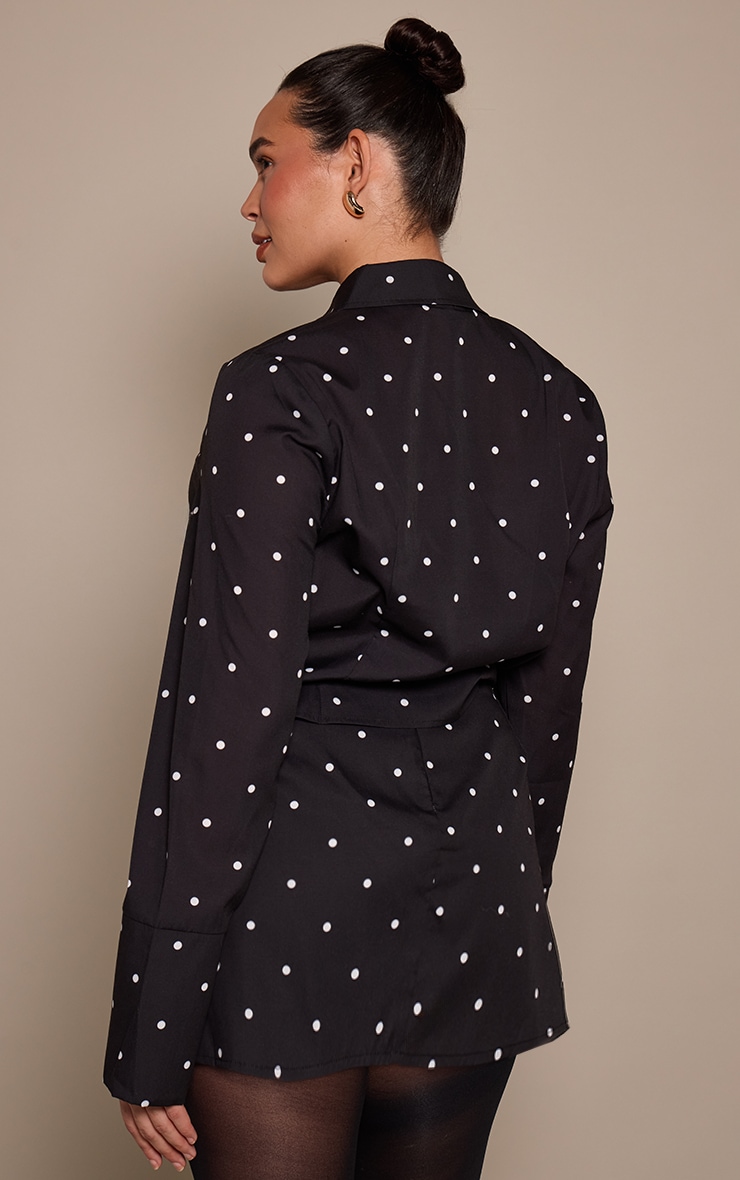 Plus Chemise à pois image 2