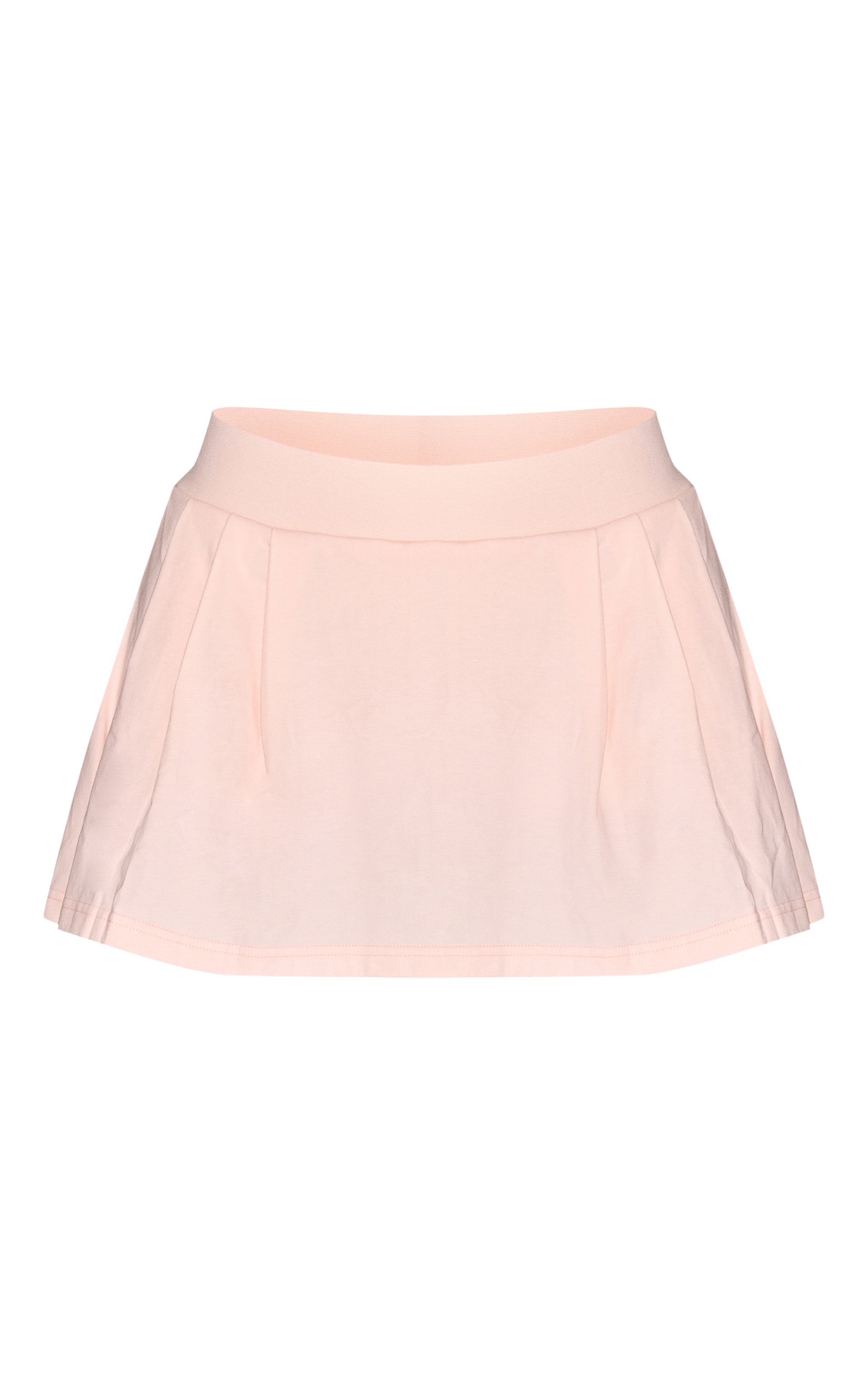 Light Pink Pleated Mini Tennis Skort image 6