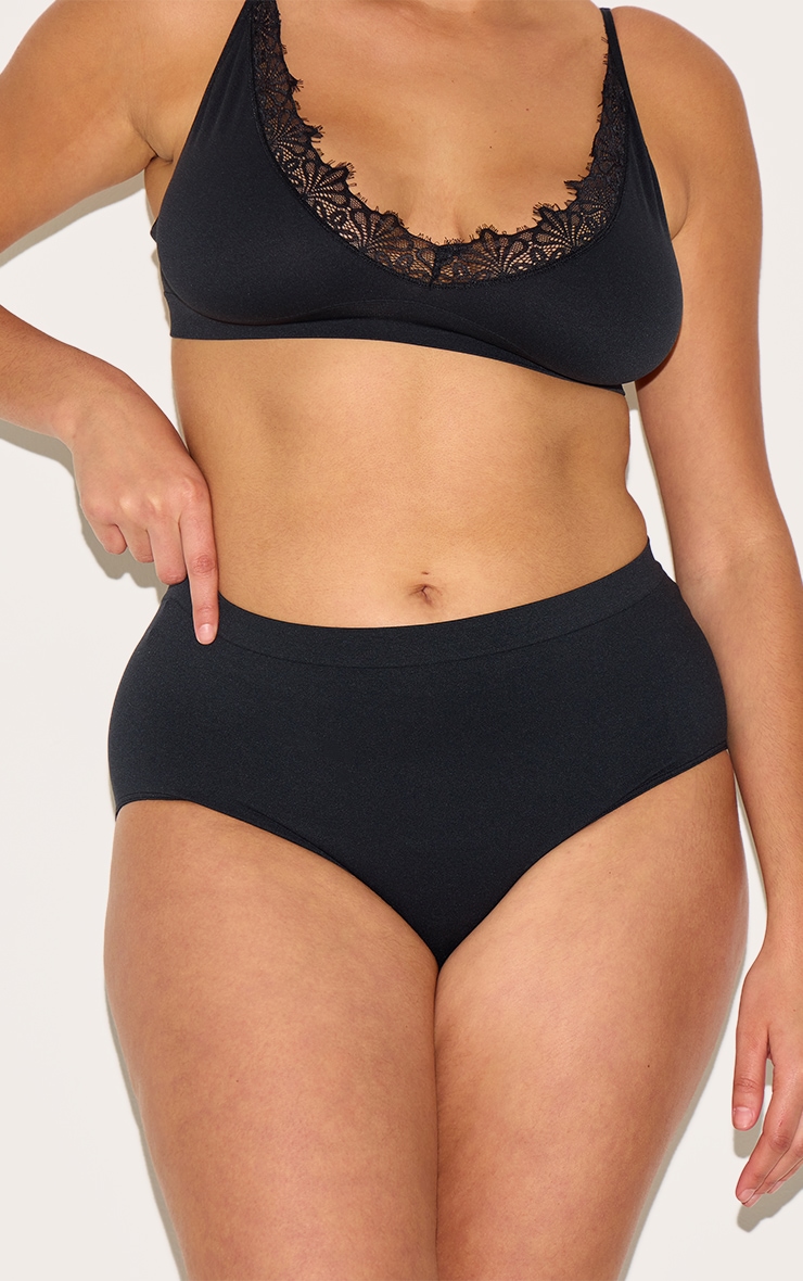 Culotte Noire Grande Taille image 4