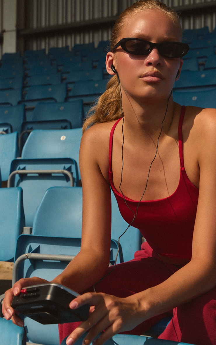 Bralette de sport ultime rembourrée rouge image 4