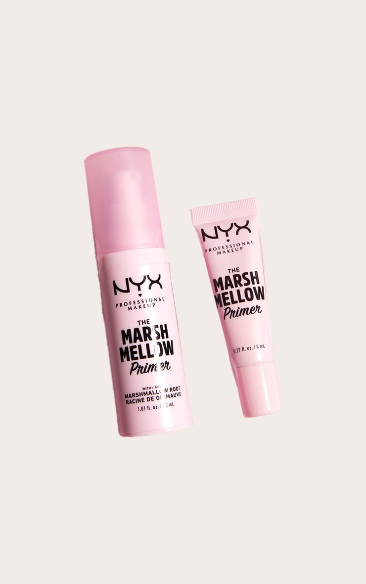 NYX PMU Marshmellow Smoothing Super Primer Mini image 4
