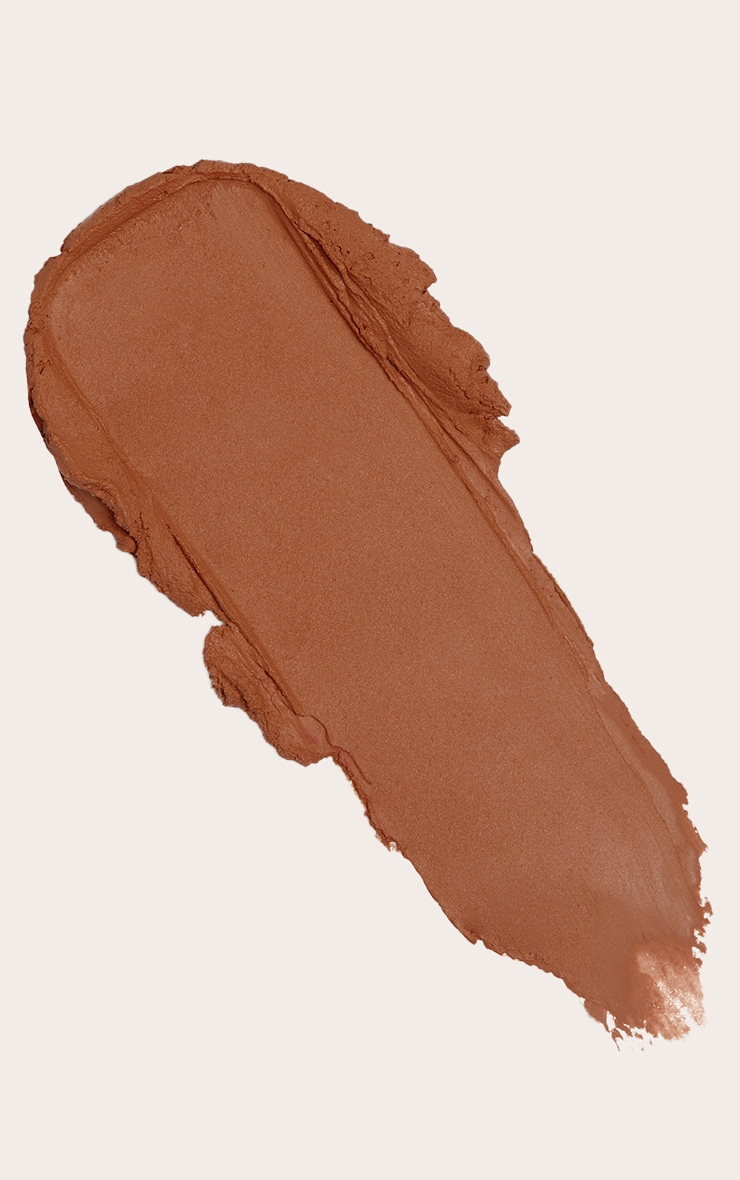 Revolution Lip Allure Soft Satin Lipstick Divine Brown image 2
