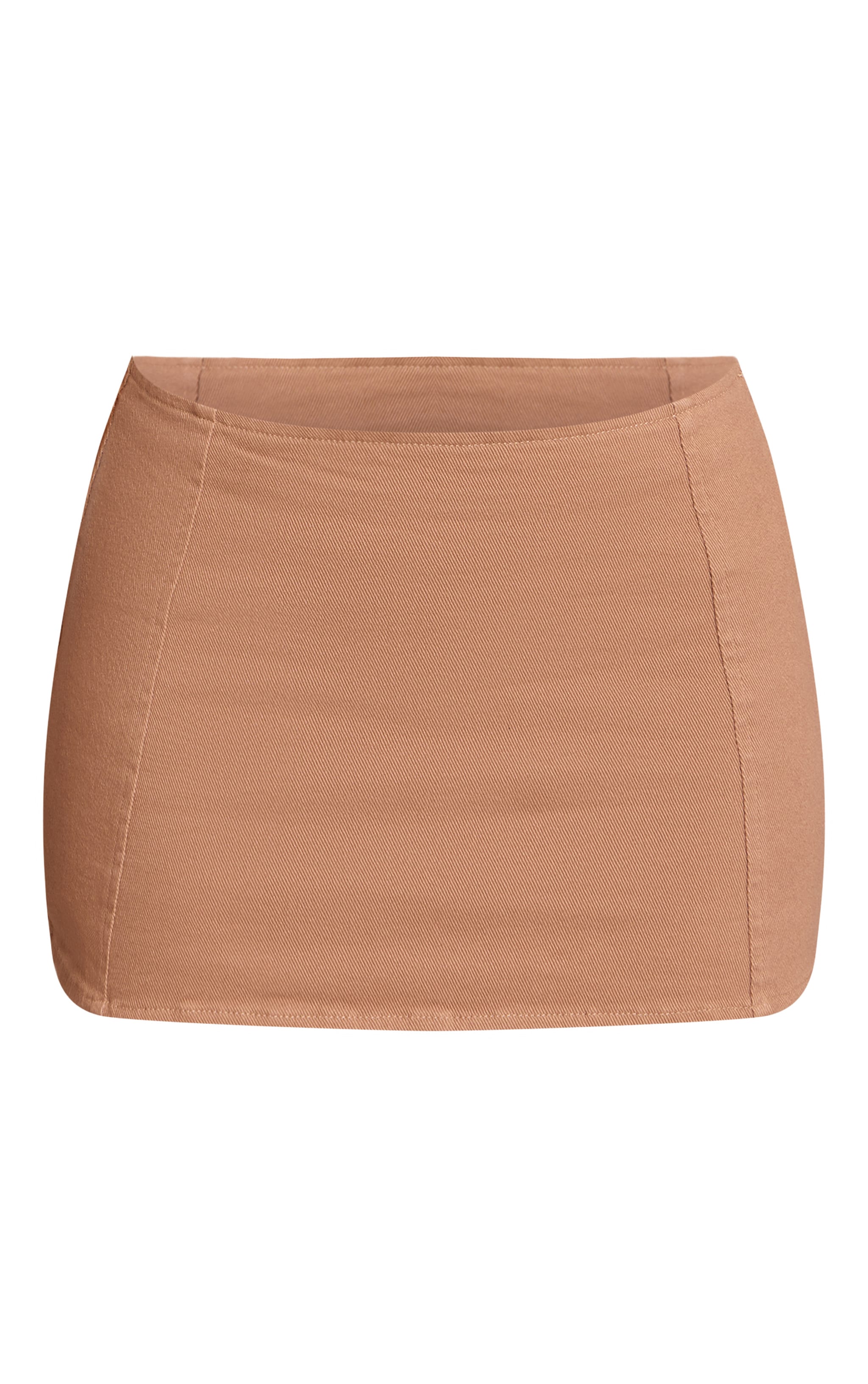 Petite Mushroom Denim Mini Skirt image 6