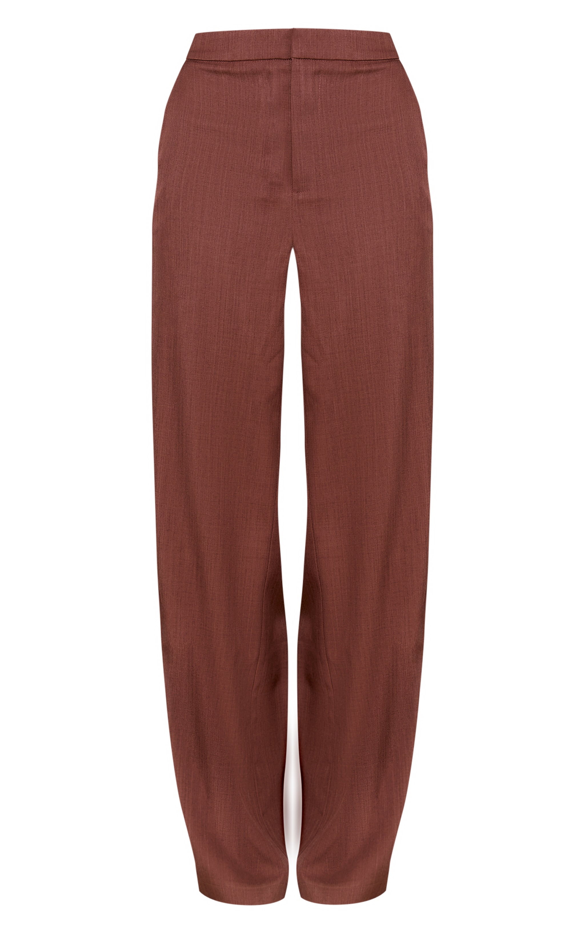 Chestnut Premium Tailored Straight Leg Pants image 5