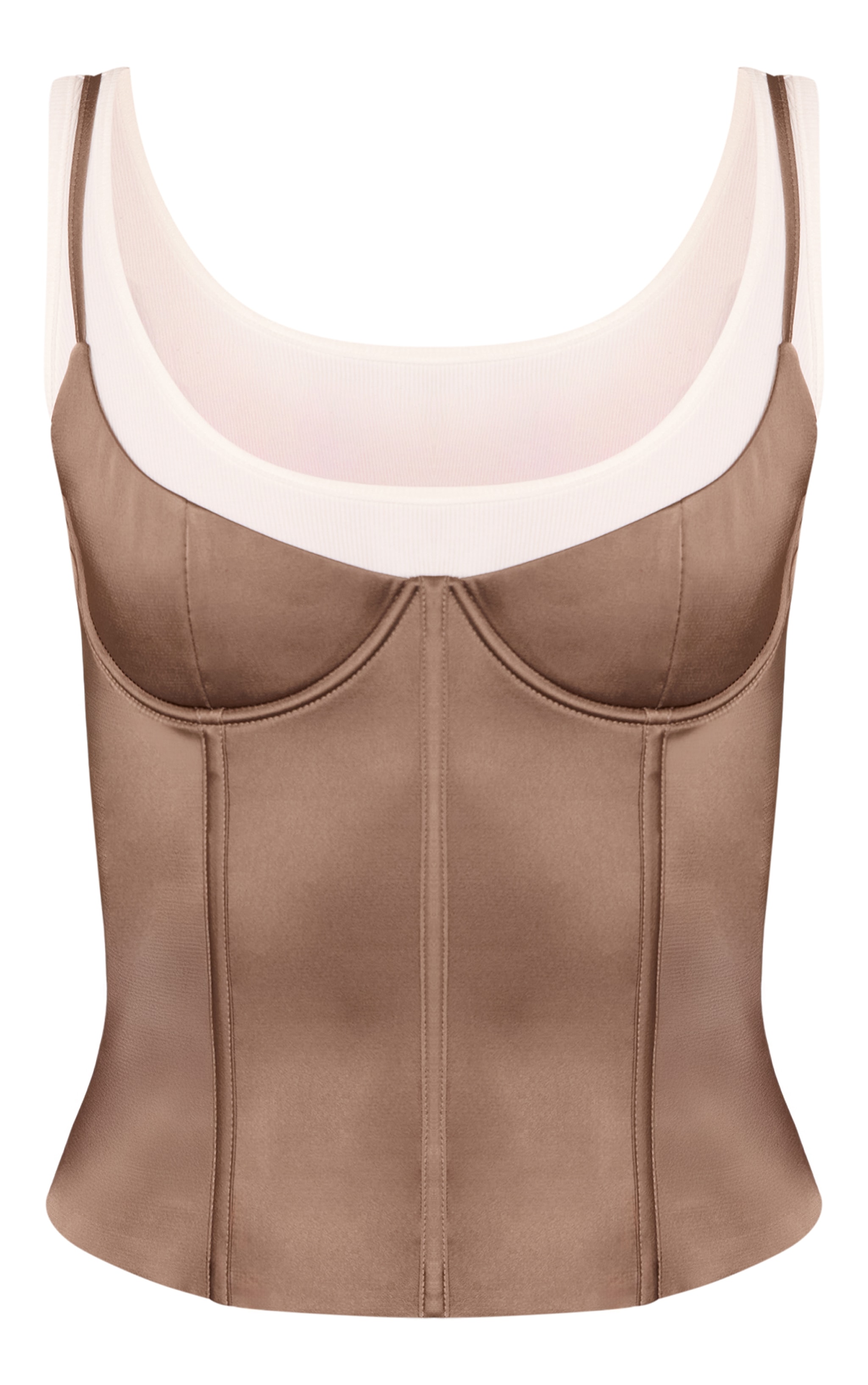 Olive Double Layer Corset  image 5