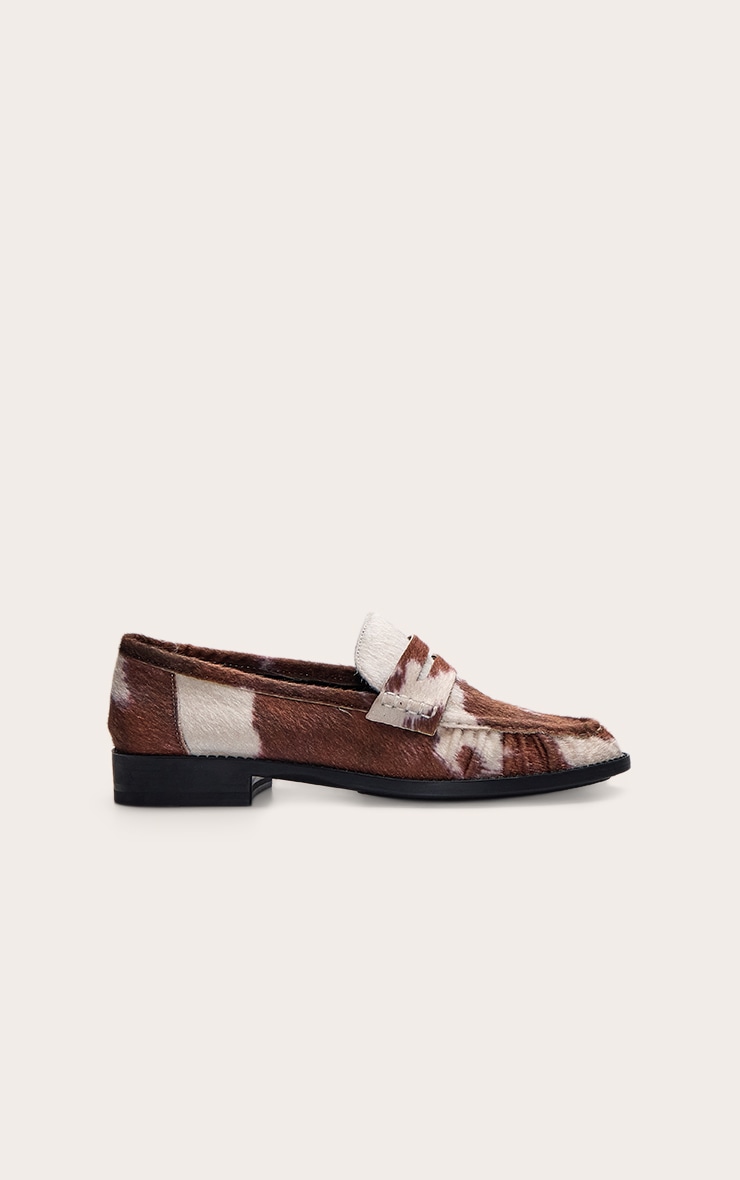 Cow Pony Hair Loafer image 2
