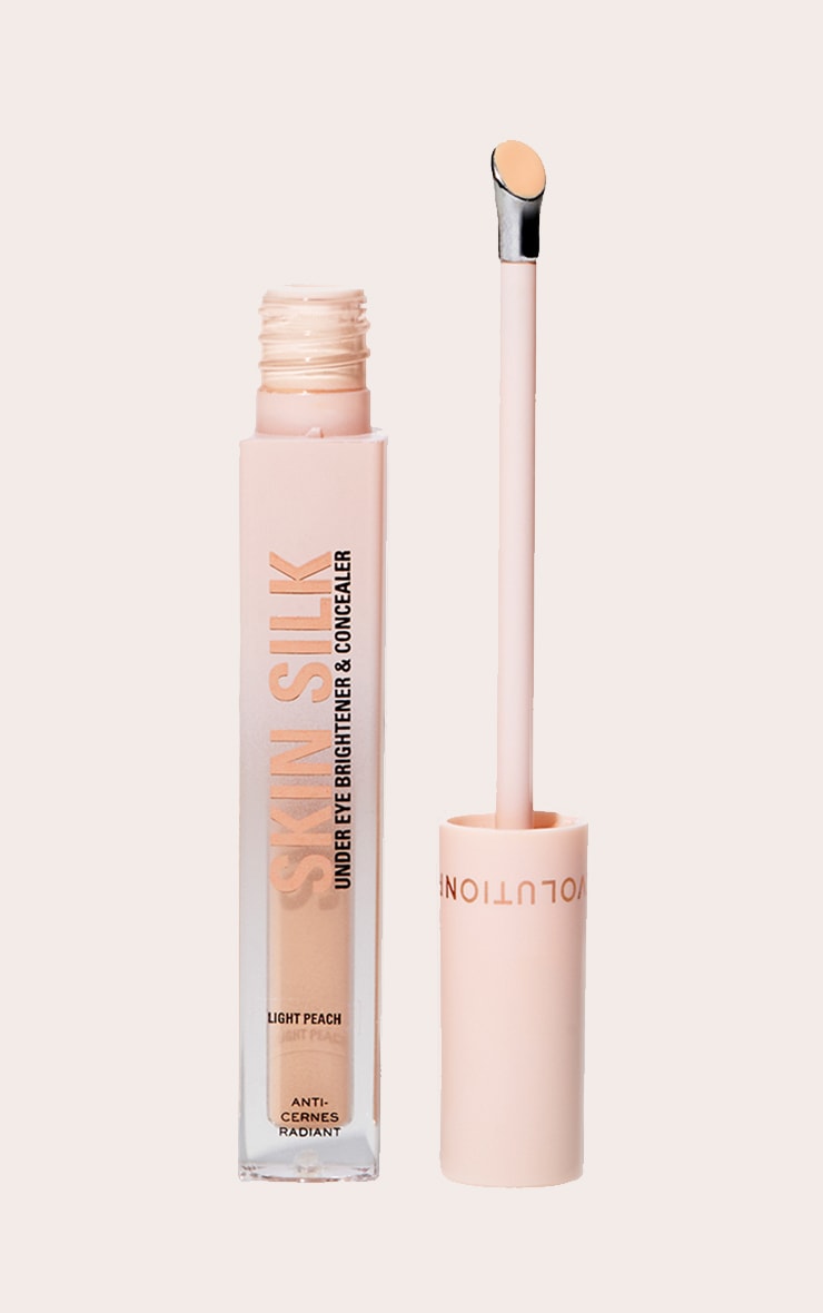 Revolution Sérum illuminateur éclatant pour dessous des yeux Skin Silk Light Peach image 1